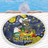 North Queensland Cowboys Custom Beach Blanket - Australian Big Things Beach Blanket