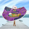 Melbourne Storm Custom Beach Blanket - Australian Big Things Beach Blanket