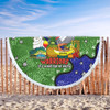 New Zealand Warriors Custom Beach Blanket - Australian Big Things Beach Blanket