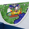 New Zealand Warriors Custom Beach Blanket - Australian Big Things Beach Blanket