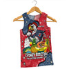 Sydney Roosters Custom Men Singlet - Australian Big Things Men Singlet