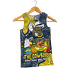 North Queensland Cowboys Custom Men Singlet - Australian Big Things Men Singlet