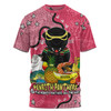 Penrith Panthers Custom T-shirt - Australian Big Things (Pink) T-shirt