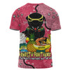 Penrith Panthers Custom T-shirt - Australian Big Things (Pink) T-shirt