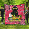 Penrith Panthers Custom Quilt - Australian Big Things (Pink) Quilt