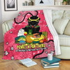 Penrith Panthers Custom Blanket - Australian Big Things (Pink) Blanket