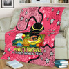 Penrith Panthers Custom Blanket - Australian Big Things (Pink) Blanket