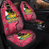 Penrith Panthers Custom Car Seat Cover - Australian Big Things (Pink) Car Seat Cover
