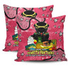 Penrith Panthers Custom Pillow Cases - Australian Big Things (Pink) Pillow Cases