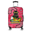 Penrith Panthers Custom Luggage Cover - Australian Big Things (Pink) Luggage Cover