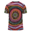 Australia Aboriginal T-shirt - Aboriginal Showcasing Dot Art Design T-shirt