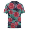 Australia Aboriginal T-shirt - Australian Hakea Flower Artwork T-shirt