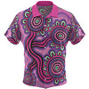 Australia Aboriginal Hawaiian Shirt - Dot Patterns From Indigenous Australian Culture Hawaiian Shirt