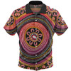 Australia Aboriginal Hawaiian Shirt - Aboriginal Dot Art Design Hawaiian Shirt
