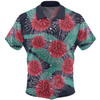 Australia Aboriginal Hawaiian Shirt - Australian Hakea Flower Artwork Hawaiian Shirt