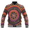 Australia Aboriginal Baseball Jacket - Aboriginal Dot Art Design Baseball Jacket