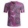 Australia Aboriginal Rugby Jersey - Dot Patterns From Indigenous Australian Culture Rugby Jersey