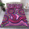 Australia Aboriginal Bedding Set - Dot Patterns From Indigenous Australian Culture Bedding Set