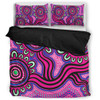 Australia Aboriginal Bedding Set - Dot Patterns From Indigenous Australian Culture Bedding Set