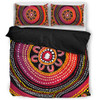 Australia Aboriginal Bedding Set - Aboriginal Dot Art Design Bedding Set