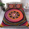 Australia Aboriginal Bedding Set - Aboriginal Dot Art Design Bedding Set