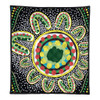 Australia Aboriginal Quilt - Aboriginal Art Painting Decorated With The Colorful Dots Quilt