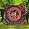 Australia Aboriginal Quilt - Aboriginal Dot Art Design Quilt