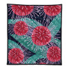 Australia Aboriginal Quilt - Australian Hakea Flower Artwork Quilt