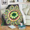 Australia Aboriginal Blanket - Aboriginal Art Painting Decorated With The Colorful Dots Blanket
