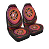 Australia Aboriginal Car Seat Cover - Aboriginal Dot Art Design Car Seat Cover