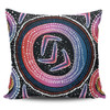 Australia Aboriginal Pillow Cases - Aboriginal Boomerang Dot Art Pillow Cases