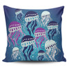 Australia Aboriginal Pillow Cases - Aboriginal Art Painting With Jellyfish Pillow Cases