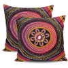 Australia Aboriginal Pillow Cases - Aboriginal Dot Art Design Pillow Cases