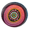 Australia Aboriginal Round Rug - Aboriginal Showcasing Dot Art Design Round Rug
