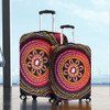 Australia Aboriginal Luggage Cover - Aboriginal Dot Art Design Luggage Cover