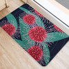 Australia Aboriginal Doormat - Australian Hakea Flower Artwork Doormat