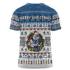 Canterbury-Bankstown Bulldogs Christmas Custom T-Shirt - Aussie Chrissie Spirit T-Shirt