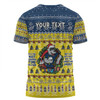 North Queensland Cowboys Christmas Custom T-shirt - Aussie Chrissie Spirit T-shirt