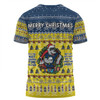 North Queensland Cowboys Christmas Custom T-shirt - Aussie Chrissie Spirit T-shirt