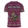 Queensland Cane Toads Christmas Custom T-shirt - Aussie Chrissie Spirit T-shirt
