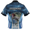 Australia Fishing Custom Hawaiian Shirt - Jumping Barramundi Fishing  Hawaiian Shirt