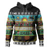 Penrith Panthers Christmas Aboriginal Custom Hoodie - Indigenous Knitted Ugly Xmas Style Hoodie