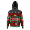South Sydney Rabbitohs Aboriginal Custom Hoodie - Indigenous Knitted Ugly Xmas Style Hoodie