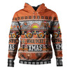 Wests Tigers Christmas Aboriginal Custom Hoodie - Indigenous Knitted Ugly Xmas Style Hoodie