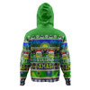 Canberra Raiders Christmas Aboriginal Custom Hoodie - Indigenous Knitted Ugly Xmas Style Hoodie