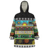 Penrith Panthers Christmas Aboriginal Custom Snug Hoodie - Indigenous Knitted Ugly Xmas Style Snug Hoodie