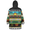 Penrith Panthers Christmas Aboriginal Custom Snug Hoodie - Indigenous Knitted Ugly Xmas Style Snug Hoodie