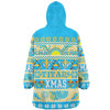 Gold Coast Titans Christmas Aboriginal Custom Snug Hoodie - Indigenous Knitted Ugly Xmas Style Snug Hoodie