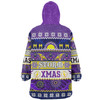 Melbourne Storm Christmas Aboriginal Custom Snug Hoodie - Indigenous Knitted Ugly Xmas Style Snug Hoodie