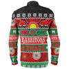 South Sydney Rabbitohs Aboriginal Custom Long Sleeve Shirt - Indigenous Knitted Ugly Xmas Style Long Sleeve Shirt